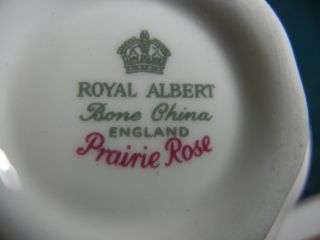 Royal Albert Prairie Rose 3 1/4 
