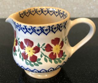 Nicholas Mosse Pottery Of Ireland Old Rose Tan Beige 3 - 1/4” Creamer