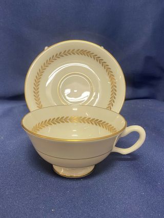 Lenox IMPERIAL set of 3 Cups & Saucers 3