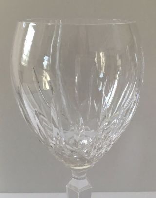 WATERFORD LISMORE CRYSTAL WINE GLASSES (SET OF 2) 2