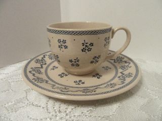 4 LAURA ASHLEY PETITE FLEUR CUPS ONLY JOHNSON BROTHERS 2