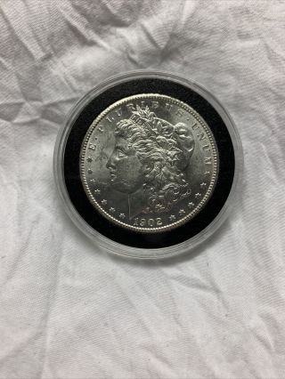 Bu 1902 O Morgan Silver Dollar - Coin