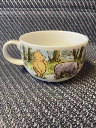 Vintage Royal Doulton Classic Pooh Autumn Cup Winnie The Pooh Eeyore Look