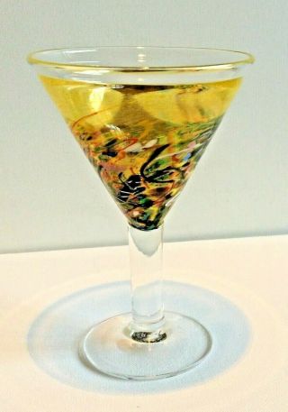 Kosta Boda Cocktail Glass From Bertil Vallien 