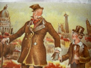 Dickens Characters SANDLAND WARE LANCASTER HANLEY Trinket / Cigarette Box w/lid 3