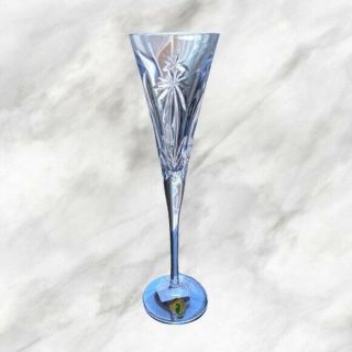Waterford Crystal Palm Tree Fluted Champagne Glass