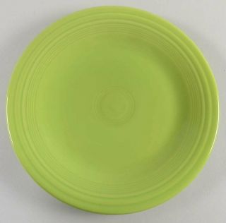 Lime Green Retired Fiestaware Chartreuse Homer Laughlin Dinner Plate - Cond