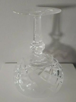 Vintage Waterford Crystal Lismore Saucer Champagne Glass Replacement 3