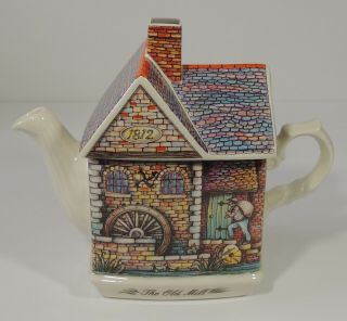 Sadler England The Old Mill Teapot 2026100