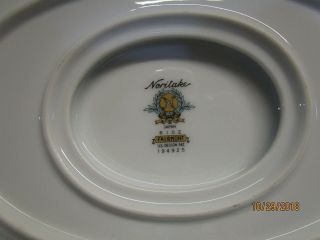 Vintage Noritake Fairmont Gravy Boat with Attached Underplate 3