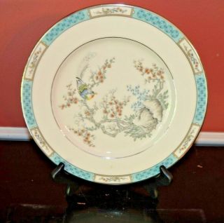 Plum Blossoms Salad Plate 8 3/8 " - Lenox Made In Usa