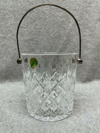 Waterford Araglin 5 1/4 " Ice Bucket With Handle
