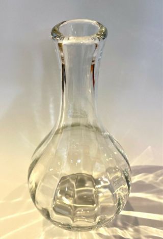 Baccarat Crystal Massena Footed Wine Spirit Carafe Decanter (sorry - No Stopper)