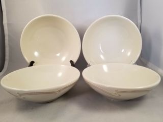 Set Of 4 Pfaltzgraff Plymouth 7 1/4 " Soup Cereal Bowls