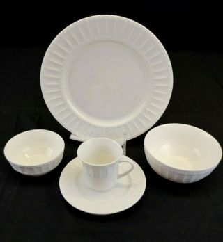 Gibson Home Heritage Place Porcelain China,  5 Piece Setting,