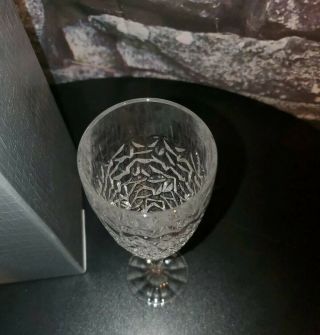 Crystal Flutes Champagne Glasses Neiman Marcus Goblets Rogaska Set Of 4 Nib