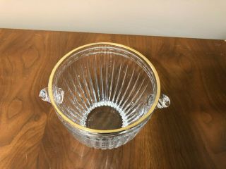 Ice Bucket Hanover Gold by WATERFORD CRYSTAL 2