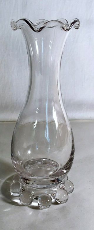 Imperial Crystal Candlewick 5 3/4 " Mini Bud Vase 400/107