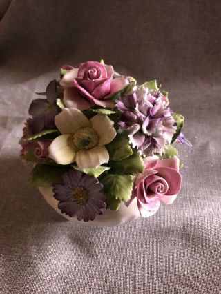 Vintage Royal Adderley Bone China Flowers Made In England