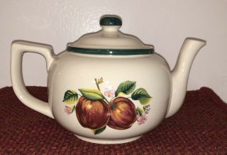 China Pearl Fine Apples (casuals) Tea Pot 955167