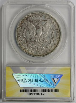 1884 - S Morgan Dollar $1 XF EF 40 Details ANACS 2