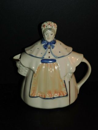 Great Vintage Shawnee Granny Ann Teapot,  8 1/4 " Tall