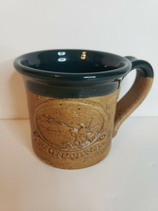 Cold Mountain Pottery Montana Coffee Mug