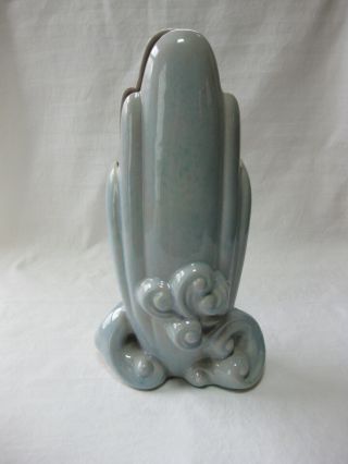 Vintage Gonder Mid Century Retro Modern Tall Art Pottery Vase K - 26