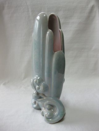 Vintage Gonder Mid Century Retro Modern Tall Art Pottery Vase K - 26 2
