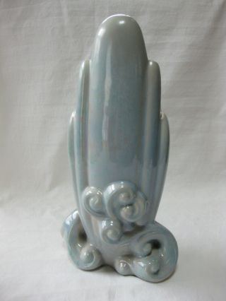 Vintage Gonder Mid Century Retro Modern Tall Art Pottery Vase K - 26 3