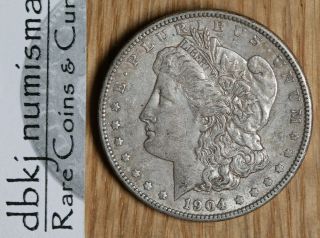 1904 P - Morgan Silver Dollar $1 - Ef/xf - Extra Fine - Surfaces