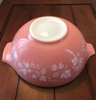 Vintage Pyrex Pink Gooseberry Cinderella Mixing Nesting Bowl - 444 - 4 Qt ❤️
