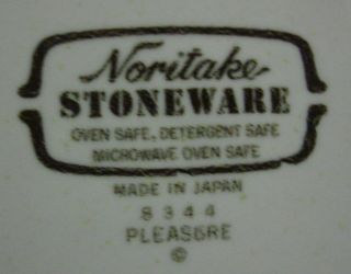 Noritake PLEASURE Dinner Plate More Items Available 2
