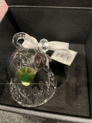 Waterford 2019 Crystal Lismore Bell Ornament 40035461 Brand