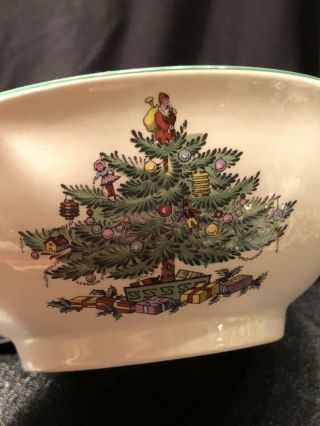 Spode Christmas Tree Friends Are The Best Presents 6 Inch Bowl 2