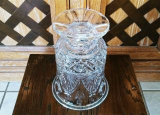 VINTAGE SHANNON 24 LEAD CRYSTAL GLASS DESIGN OF IRELAND MADE IN POLAND VASE 9 