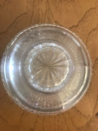 Vintage Waterford Crystal Glandore Rose Bowl Vase 3