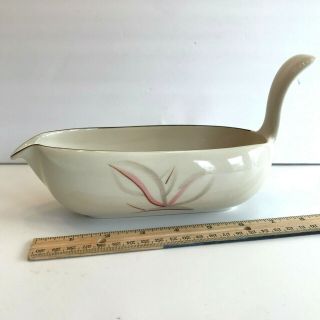 Winfield Fine China Dragon Flower Sauce Or Gravy Boat With Handle