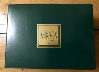 Vintage Mikasa Crystal 3 Piece Nativity Set Made in Germany SNO95/594 2