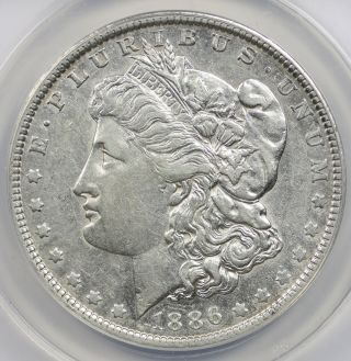 1886 - O Morgan Dollar $1 XF EF 40 ANACS 3