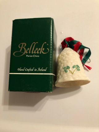 Beleek Hand Crafted In Ireland Christmas Ornament