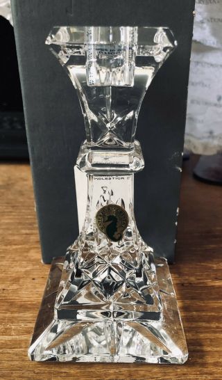 Waterford Crystal Lismore 6 " Candlesticks Bnib