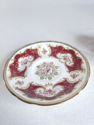 Vintage Paragon Teacup and Saucer By Appointment To Her Majesty England Reg ' d 3