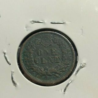 1870 Indian Head Cent Penny (VG Very Good) Corrosion Old U.  S.  Coins 2