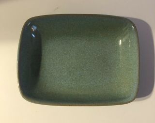 glidden pottery Turquoise Tray 26 Mid Century Modern Design 2