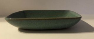 glidden pottery Turquoise Tray 26 Mid Century Modern Design 3