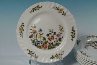 (1) Aynsley Cottage Garden 6 - 1/4 " Bread & Butter Plates 6 Available