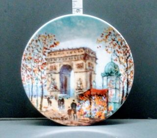 Collectible Porcelaine De Limoges Louis Dali " L 