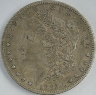 1885 - S United States Morgan Silver Dollar - Fn