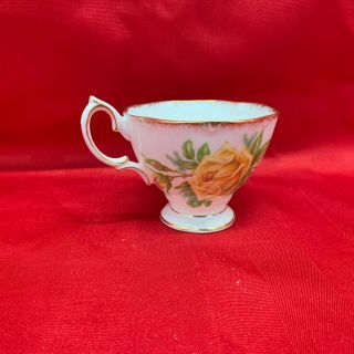 Royal Albert Fine bone china England orphaned Tea Cup 